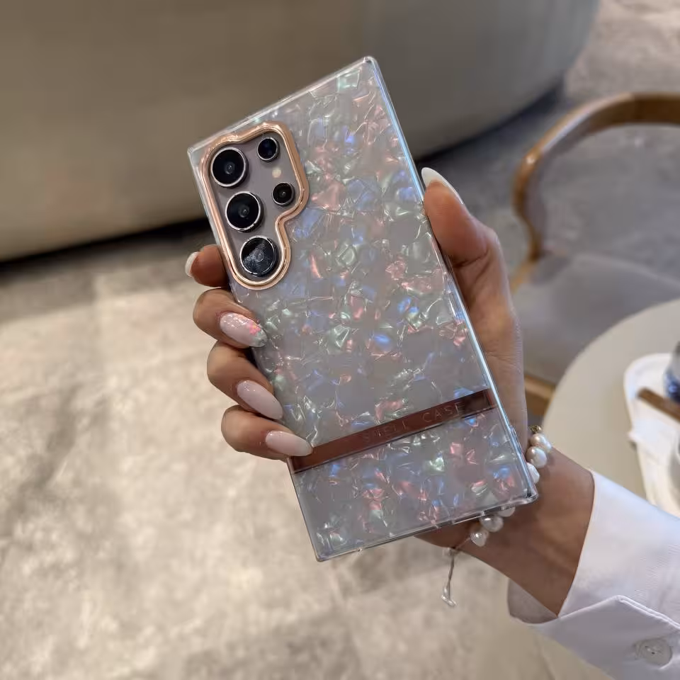 قاب صدفی اندروید و آیفون