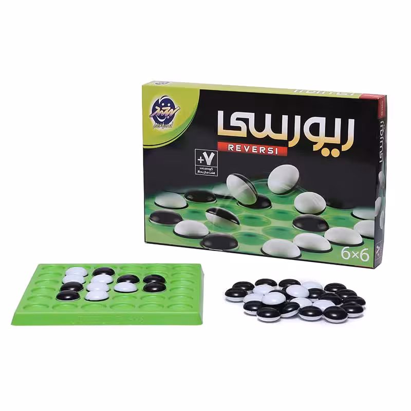 ☆بازی ریورسی  6*6 لبخند