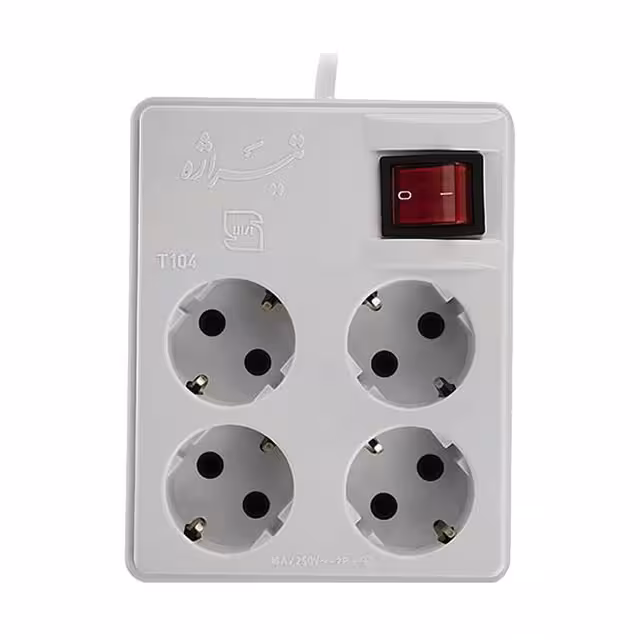 چند راهی ارت دار تیراژه مدل 4 خانه