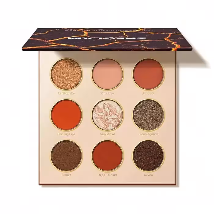 پالت سایه شیگلم رنگ Lots To LavaLOTS TO LAVA PALETTE