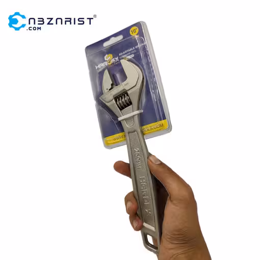 آچار فرانسه سایز 10 اینچ برند هاردکس