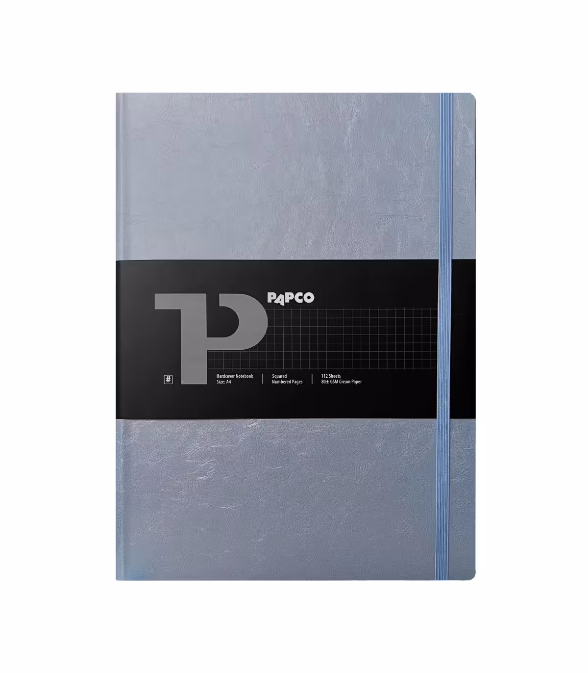 پاپکو دفتر پرایم شطرنجی بدون شماره سایز Papco Prime plaid A4