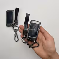 کاور ریموت تیگو 7 – ایکس 55 – ایکس 33 پرو – ایکس 22 پرو دور فلزی وسط چرم