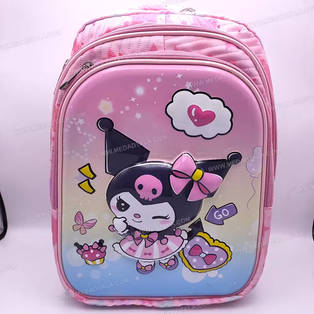 کوله پشتی طلقی کرومی و قلب