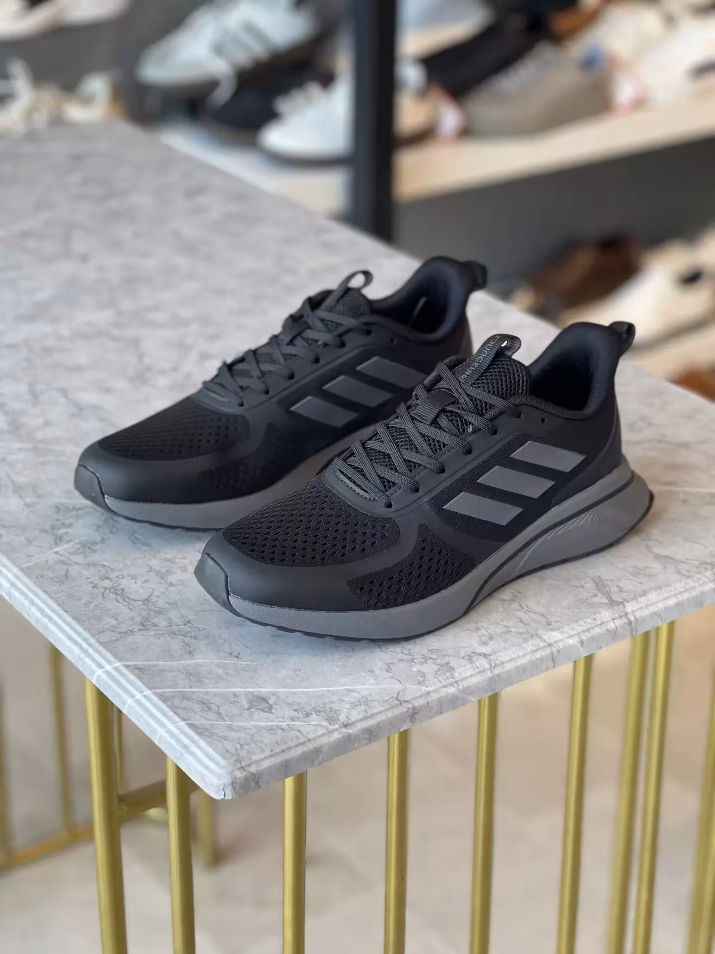 کتونی آدیداس رانینگ FX مستر رنگ مشکی طوسی سایز39