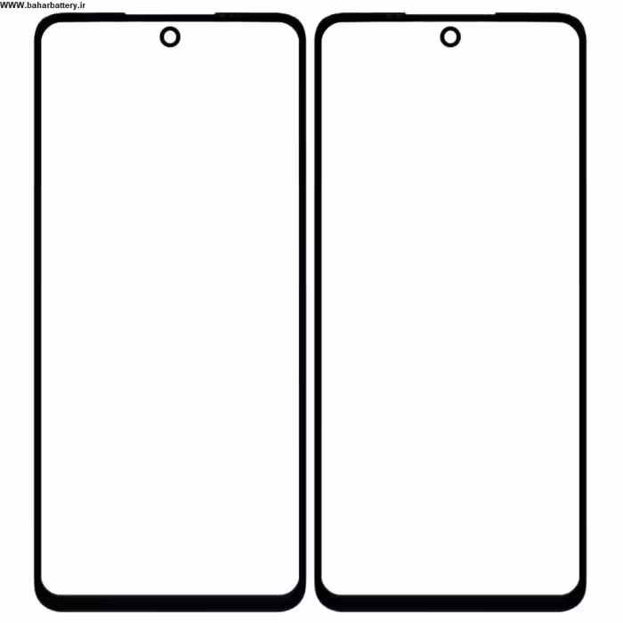 گلس تعمیراتی شیائومی Redmi Note 11 4G | همراه با چسب OCA اورجینال