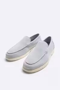 کفش مردانه زارا CASUAL LEATHER LOAFERS | تهران زارا TehranZara
