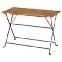 میز چوبی فضای باز 4 نفره ایکیا مدل Ikea TÄRNÖ 004.690.21
