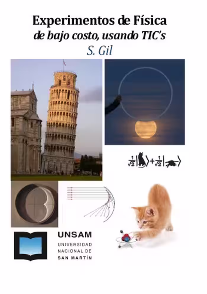 خرید و دانلود نسخه کامل کتاب Experimentos de Física de bajo costo, usando TIC’s