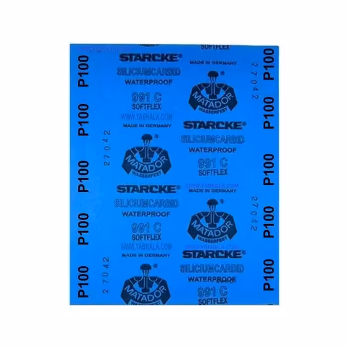 سنباده ورقی پوساب ماتادور مدل 991c گرید P100