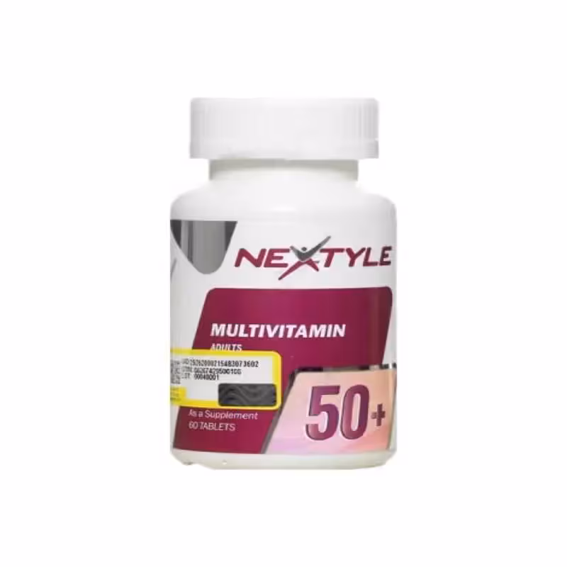 کپسول مولتی ویتامین پلاس 50 نکستایل 60 عدد