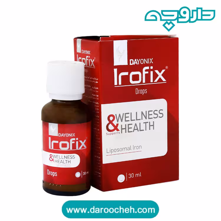 قطره آیروفیکس دایونیکس فارما 30 میلی لیتر