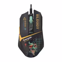 ماوس مخصوص بازی بلادی مدل W63 Max Renegade Midnight Activated | کالا مکس