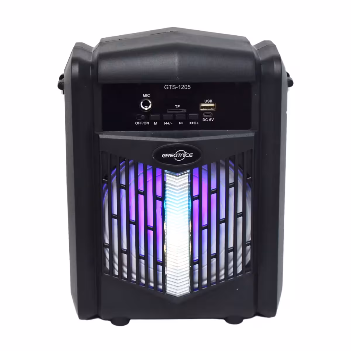 اسپیکر بلوتوثی قابل حمل مدل GTS-1205