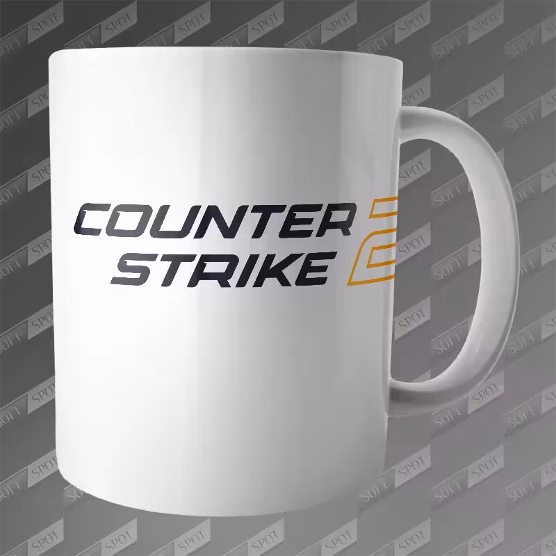 ماگ طرح Counter-Strike 2 MG-156