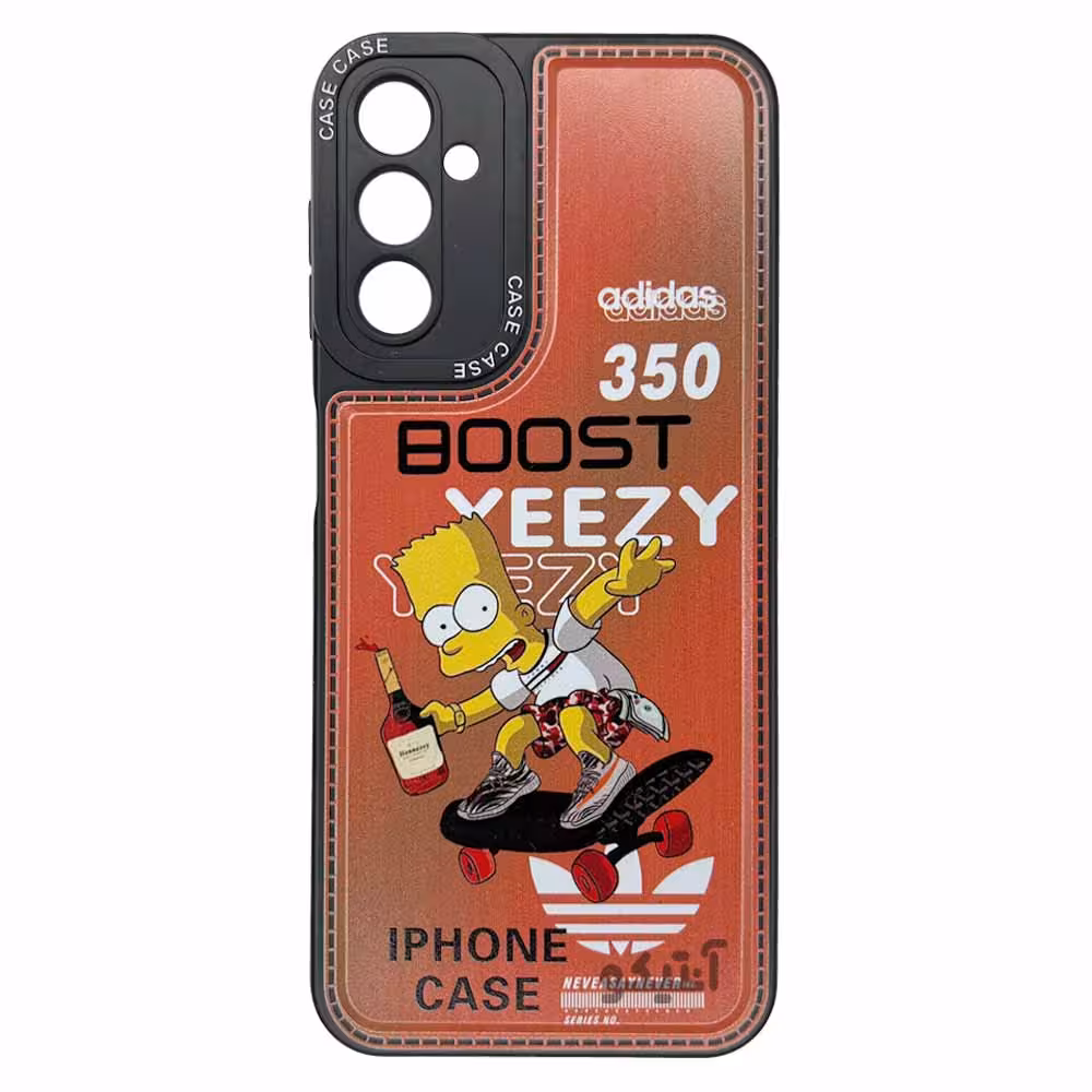 قاب فانتزی طرح دار بالشتی طرح Yeezy Boost مناسب برای Samsung A14-کد1171