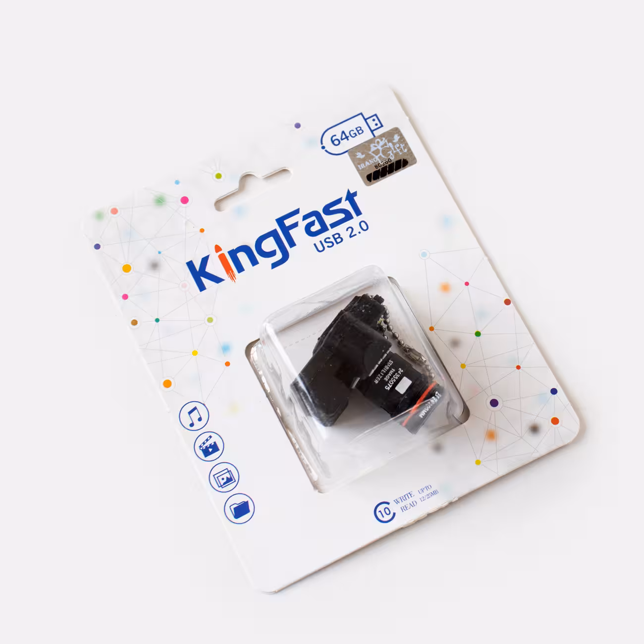 فلش 64 گیگ دوربین (KingFast)