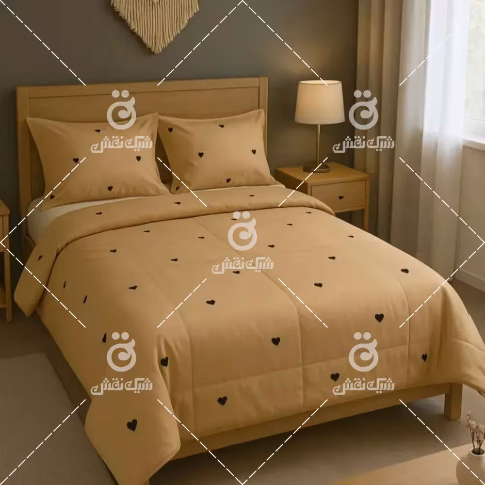 روتختی سه بعدی طرح قلب کد 351