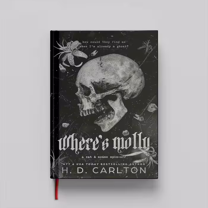کتاب Wheres Molly جلد سخت (HARDCOVER)