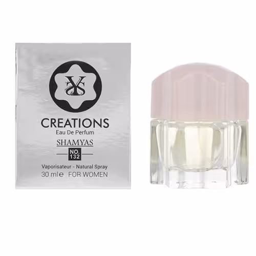 ادکلن عطر مینیاتوری زنانه کریشن شمیاس SHAMYAS Creation 30ML