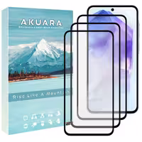 محافظ صفحه نمایش آکوآرا مدل Full AKU مناسب برای گوشی موبایل شیائومی Mi 11i / 11x / 11x Pro / 12T / 12T Pro / 13T / 13T Pro مجموعه سه عددی