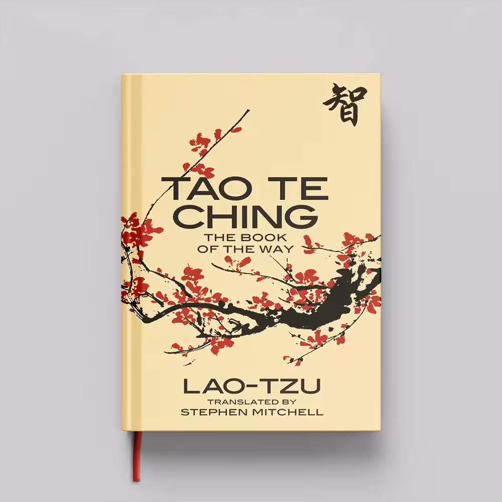 کتاب Tao Te Ching جلد سخت (HARDCOVER)
