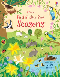 Usborne first  sticker book Season