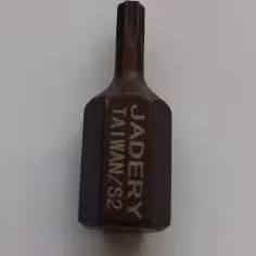 نوک بیت ستاره‌ای T30 جادری 25 میلیمتر