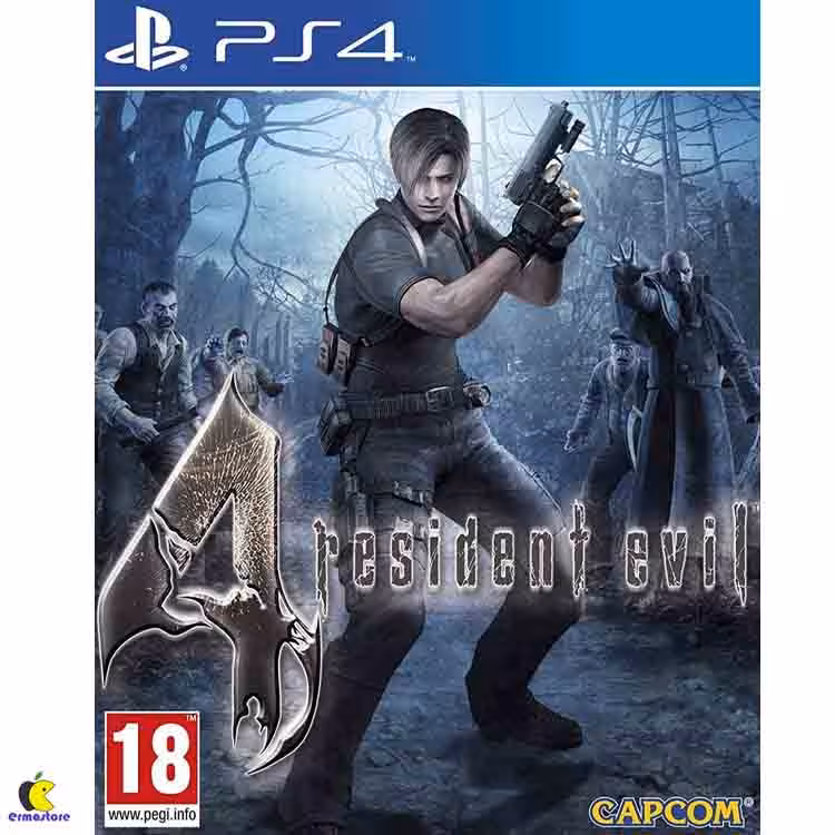 خرید بازی Resident Evil4 برای پلی استیشن 4