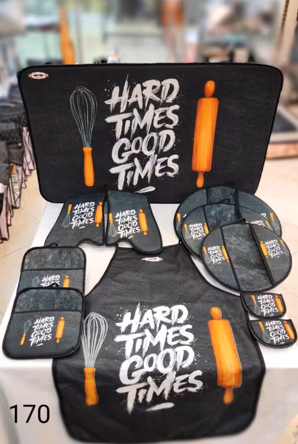 سرویس دم کنی 11 پارچه آشپزخانه KH کد 170