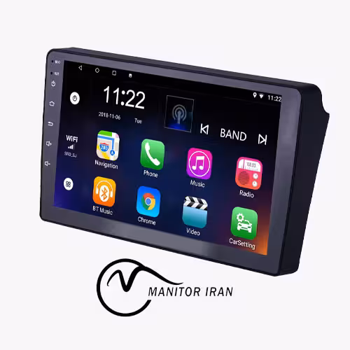 مانیتور خودرو آزرا 10-2006 برند وینکا 2 32 اپل کارپلی مدل S400  همراه با قاب