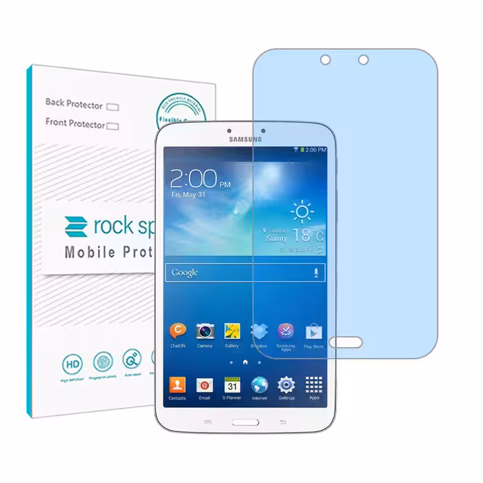 محافظ صفحه نمایش آنتی بلو راک اسپیس مدل HyBLU مناسب برای تبلت سامسونگ Galaxy Tab 3 8.0
