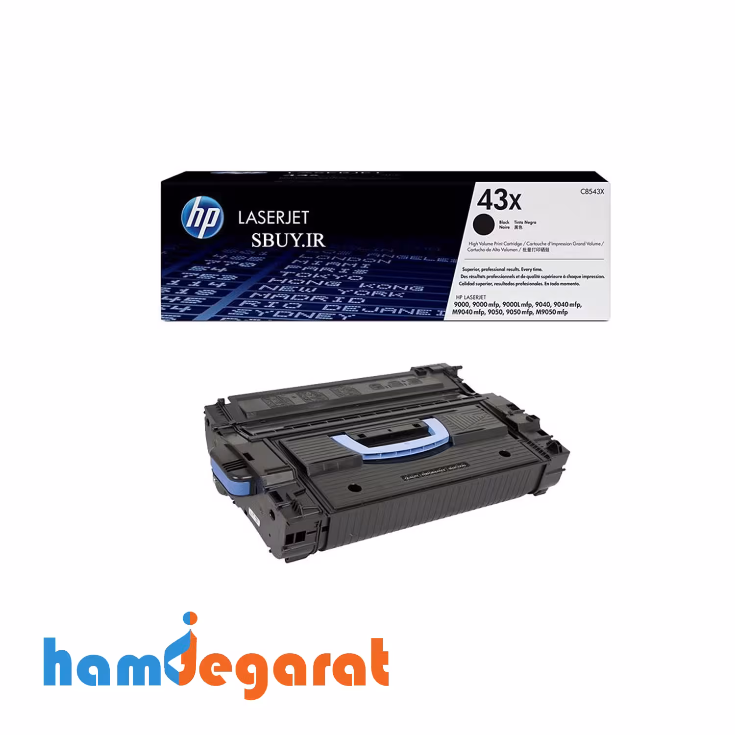 تونر کارتریج HP 43X