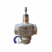 شیر سه راهه برنجی موتوری هانیول 1/2 اینچ