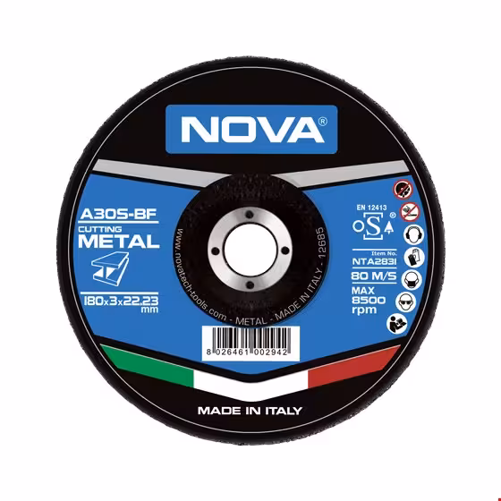 صفحه ساب آهن 180 میلیمتری نووا  2851