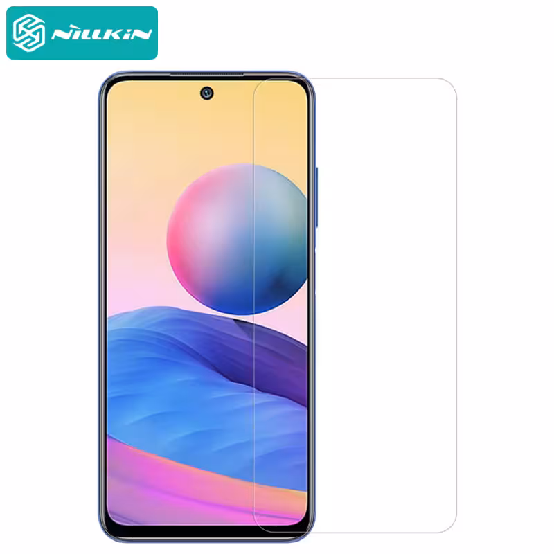 محافظ صفحه شیشه ای نیلکین شیائومی Xiaomi Redmi Note 10 5G , Poco M3 Pro 5G Nillkin H  Pro