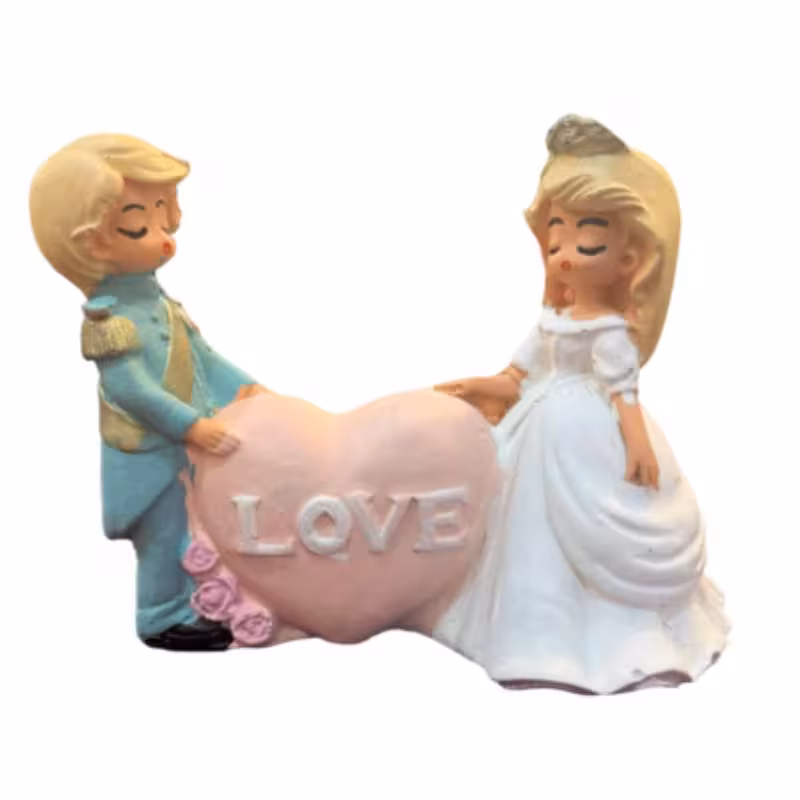 مجسمه مدل عروس و داماد کد 1