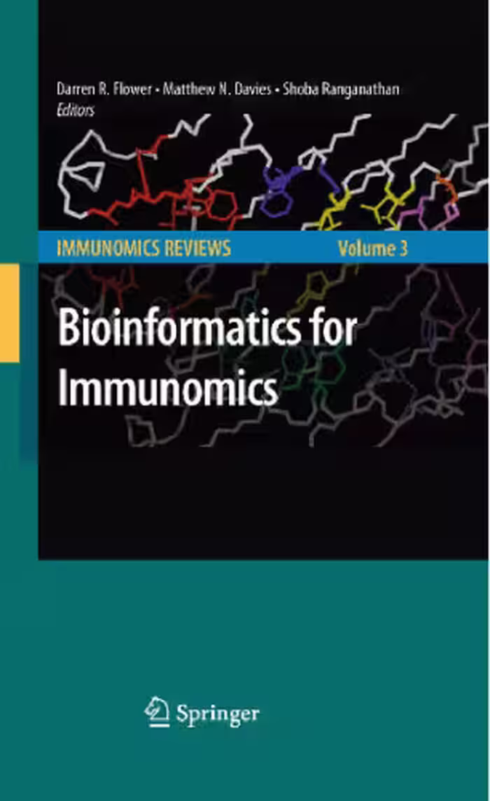 خرید و دانلود نسخه کامل کتاب Bioinformatics for immunomics