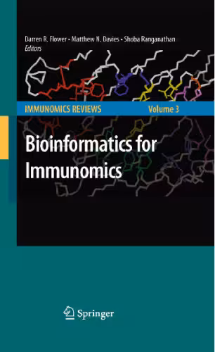 خرید و دانلود نسخه کامل کتاب Bioinformatics for immunomics