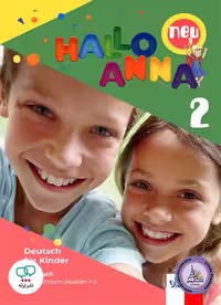 کتاب آلمانی کودکان هالو آنا HALLO ANNA neu 2