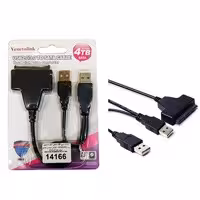 تبدیل Sata To USB3.0 مخصوص هارد دیسک پک سفید