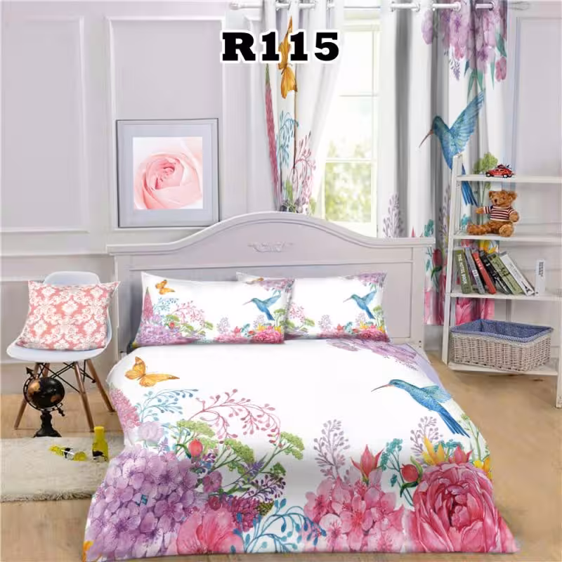 روتختی سه بعدی طرح گل