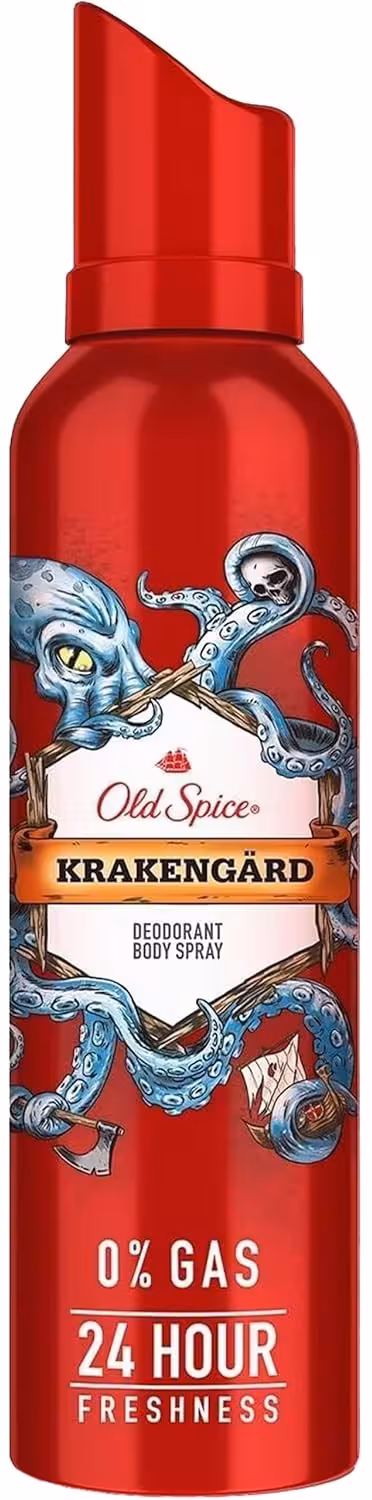اسپری بدن اولد اسپایس Old Spice مدل KRAKENGARD