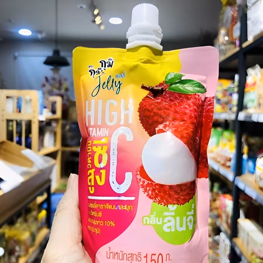 آبمیوه ژله ای