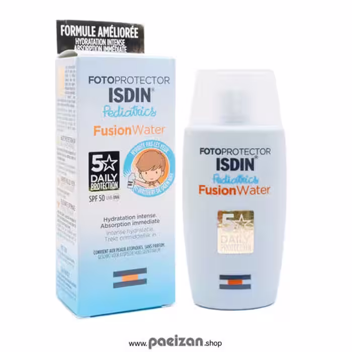 ضد آفتاب فیوژن واتر کودک ایزدین 50ml