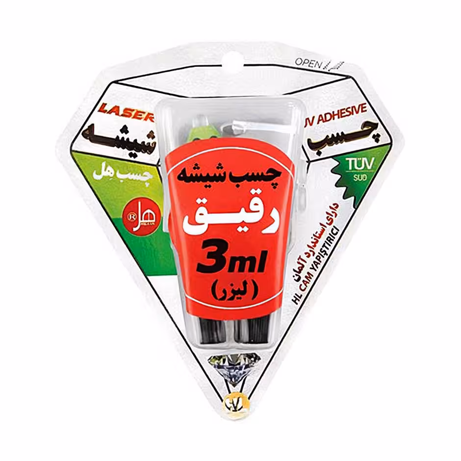 چسب شیشه هل رقیق 3 میل