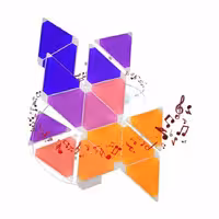 پنل هوشمند روشنایی 15 تکه نانولیف مدل Nanoleaf Rhythm Edition