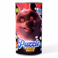 پازل 40 تکه کارتون گربه چکمه پوش