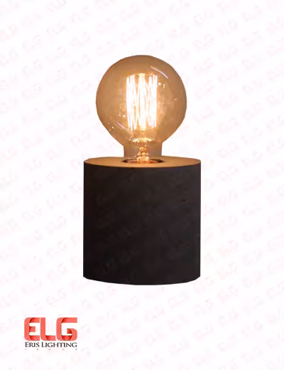 چراغ دکوراتیو رومیزی بتنی مدل M202