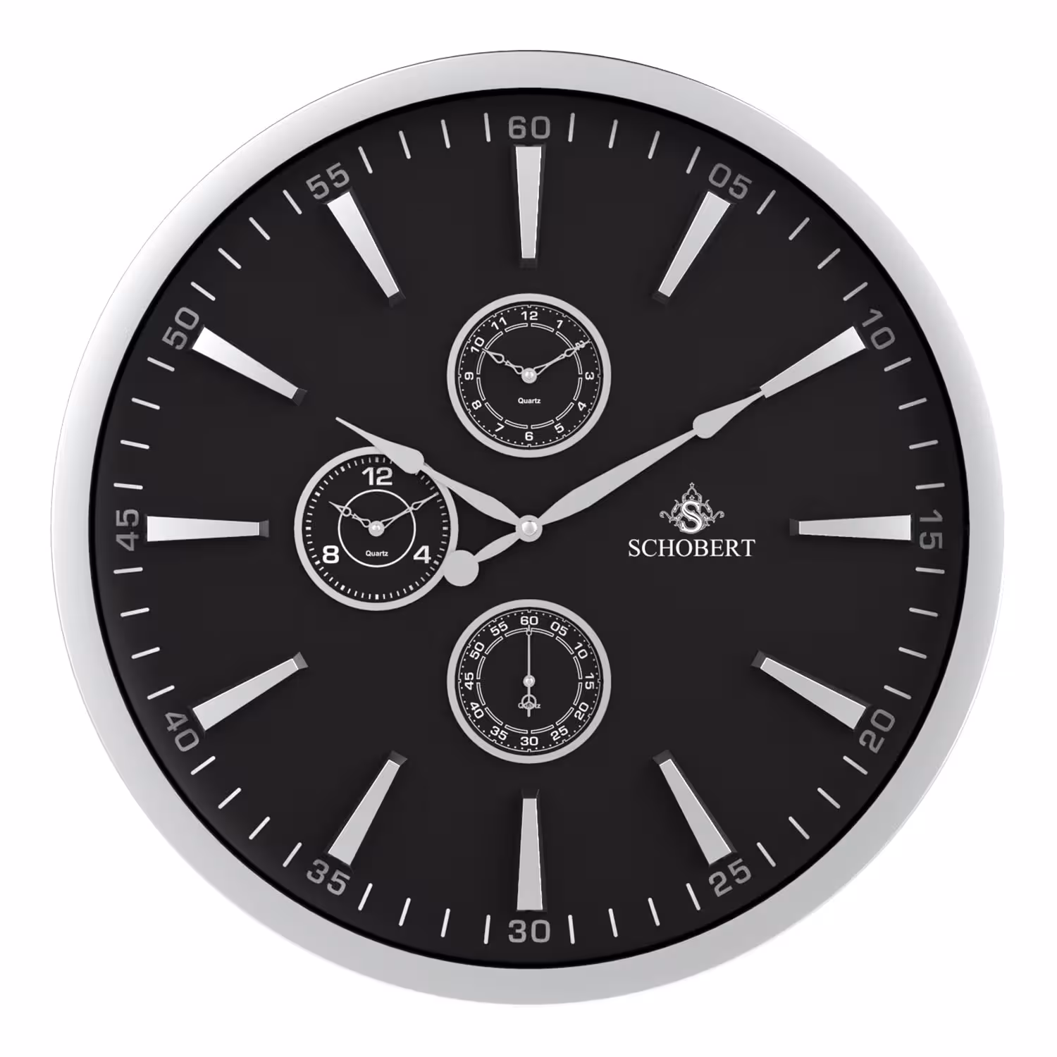 ساعت دیواری شوبرت کد 5310QN